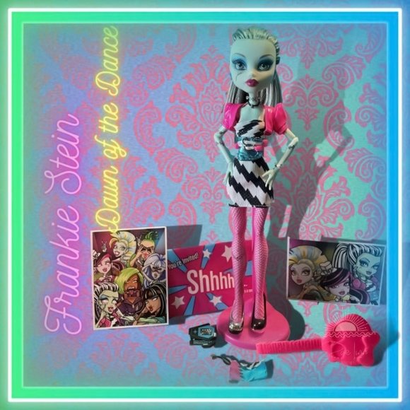 2010 Monster High | 1st Wave Dawn of the Dance (Frankie, Cleo , Clawdeen) | Orig - Picture 11 of 16